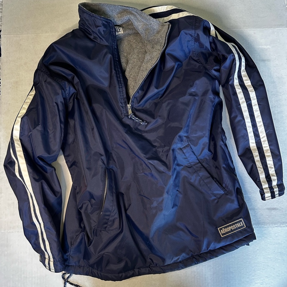 Aeropostale 1/4 zip jacket